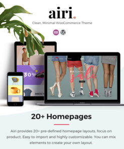 Airi-Clean-Minimal-WooCommerce-Theme